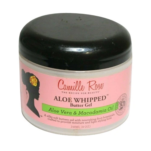 Smooth Camille Rose Naturals Aloe Whipped Hair Butter Gel 8 Oz Elite