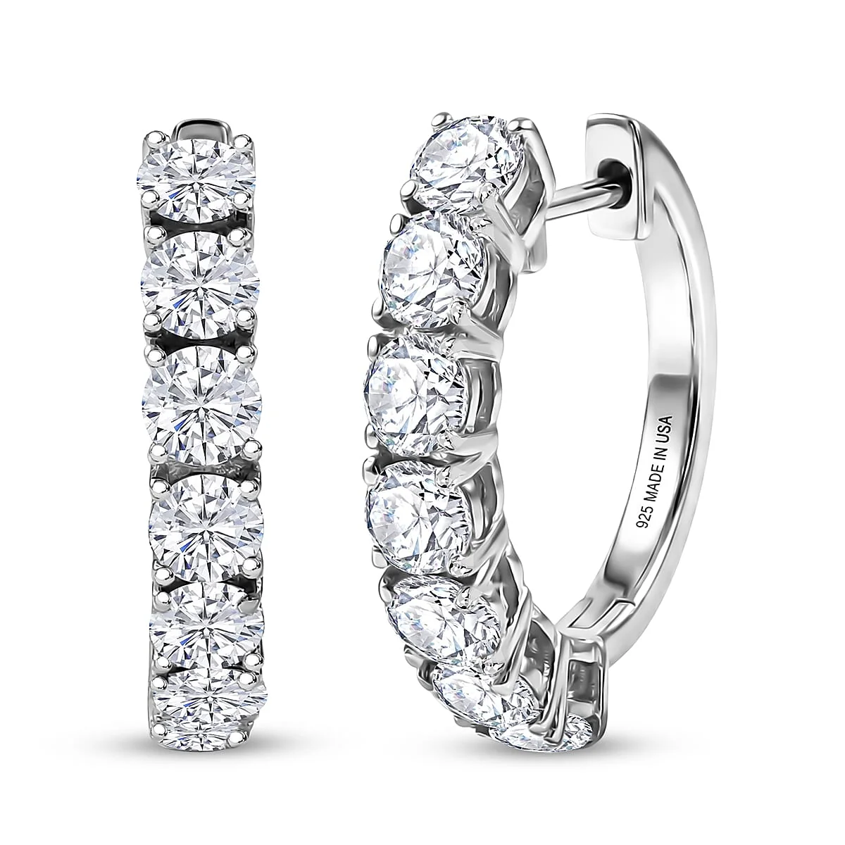 Classic HomeJewelryEarringsHoop 8500839 Soft