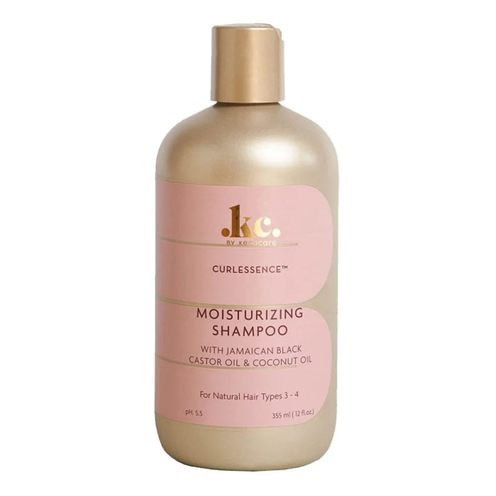 Practical KeraCare Curl Essence Moisturizing Shampoo 12 Oz Professional
