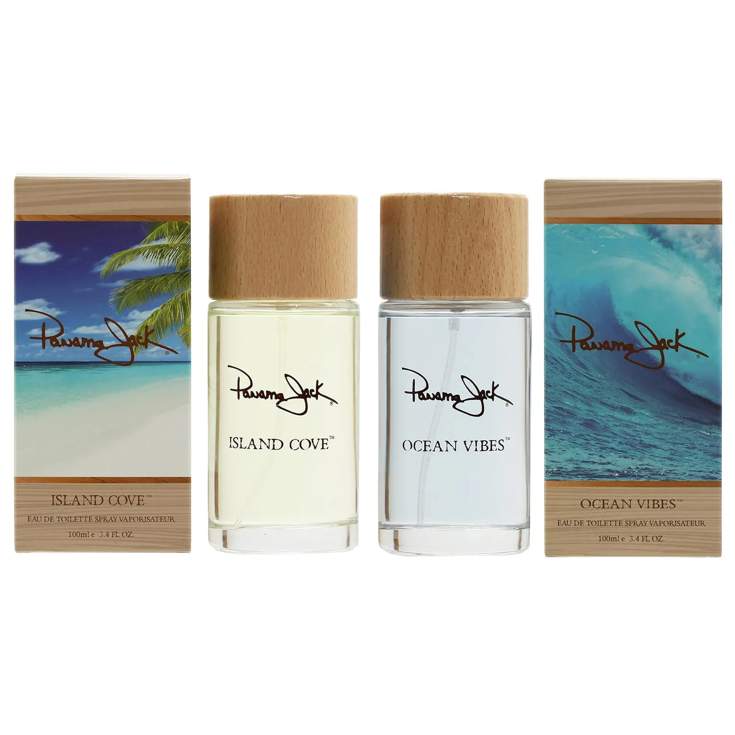 User-Friendly Panama Jack DUO Island Cove Ocean Vibes Secure