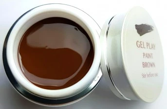 Exceptional Paint Brown - Akzentz Gel Play UV LED Refined