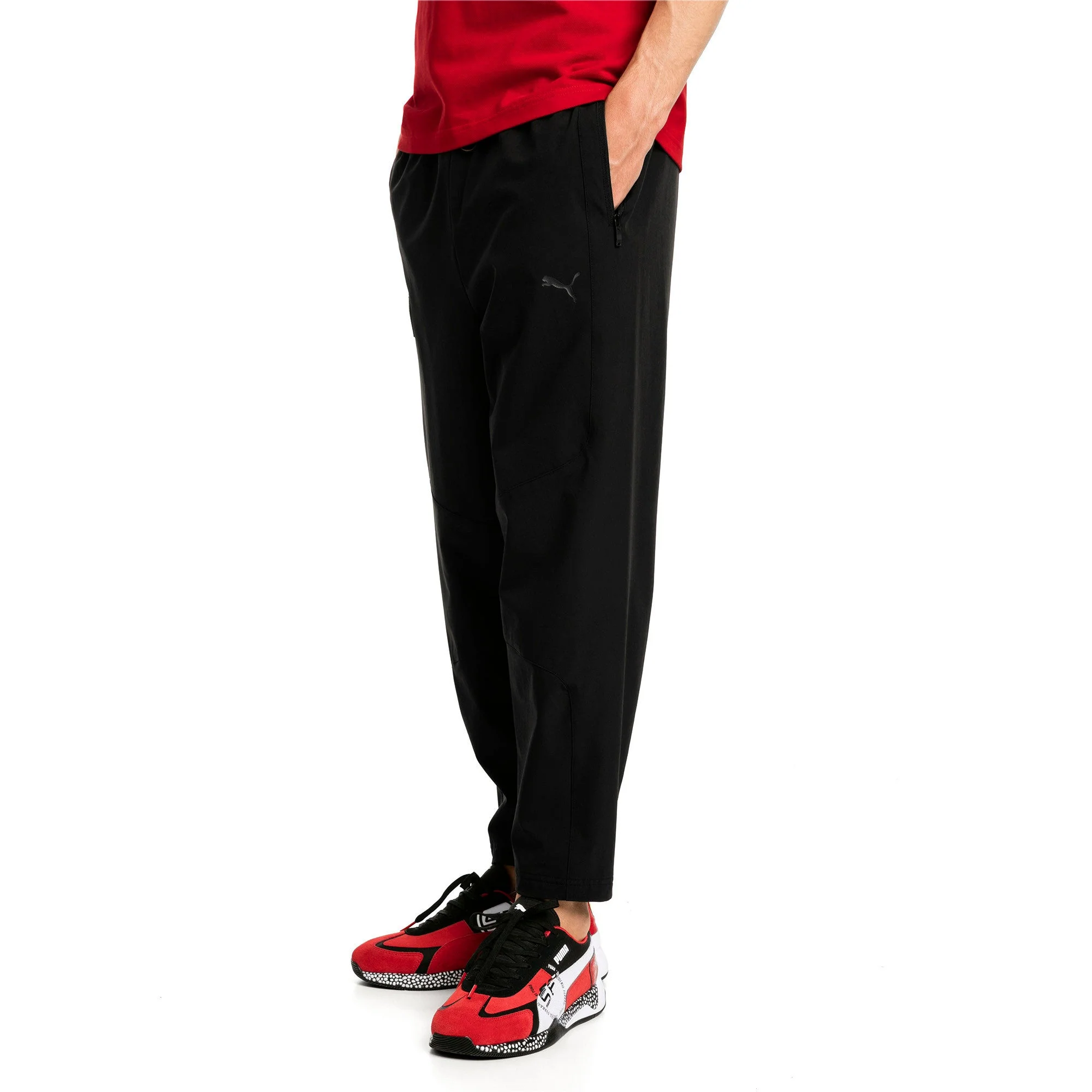 Breathable Puma Men's Ferrari Life Pants Modern