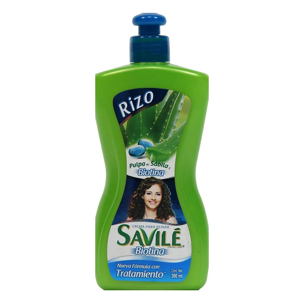 Enhanced Savile Crema Para Peinar Rizo Biotina Hair Cream 10.14 Oz Comfortable