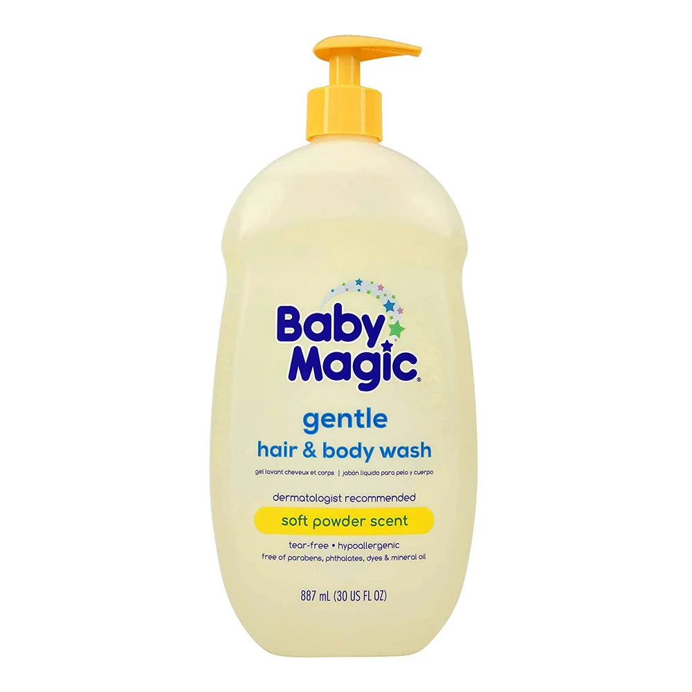 Contemporary Baby 2 In 1 Baby Wash and Shampoo Calendula and Coconut 30 Oz Superior