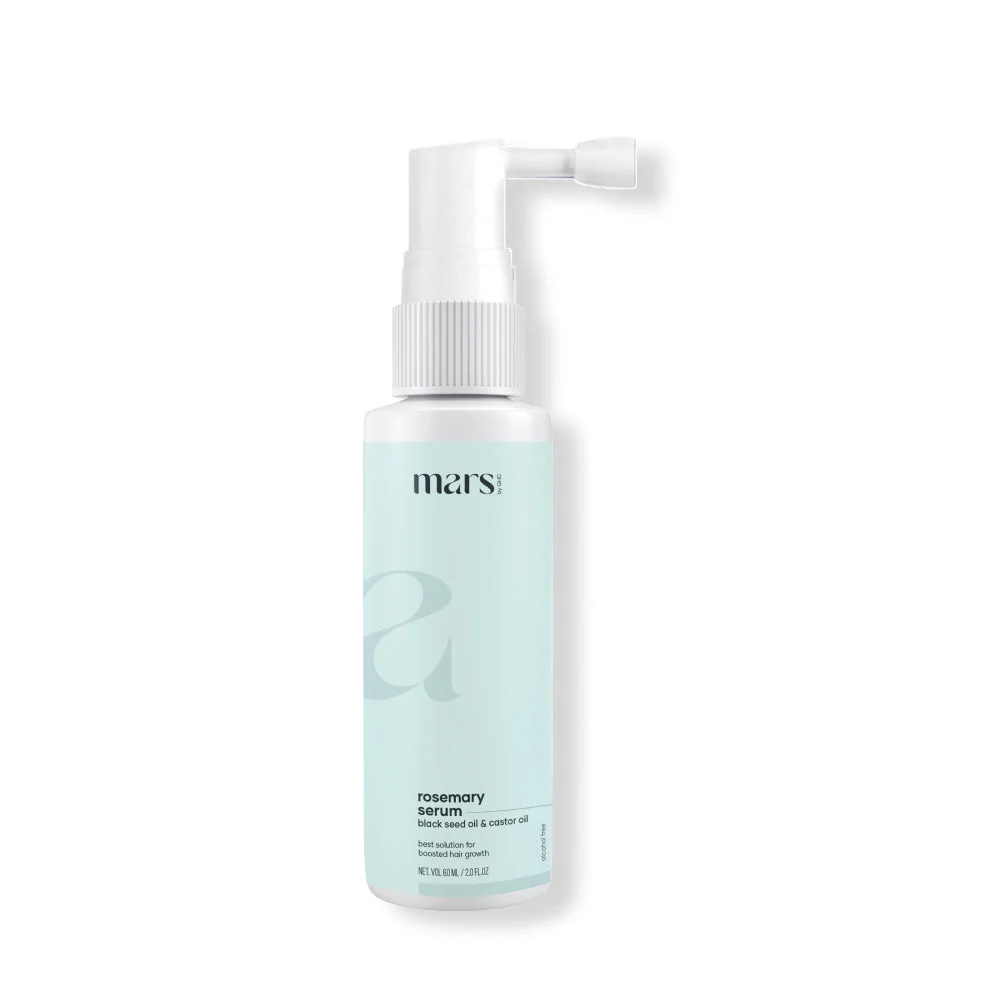 Outstanding Mars Rosemary Hair Growth Serum Powered With Black Seed Oil Castor Oil Redensyl Dependable