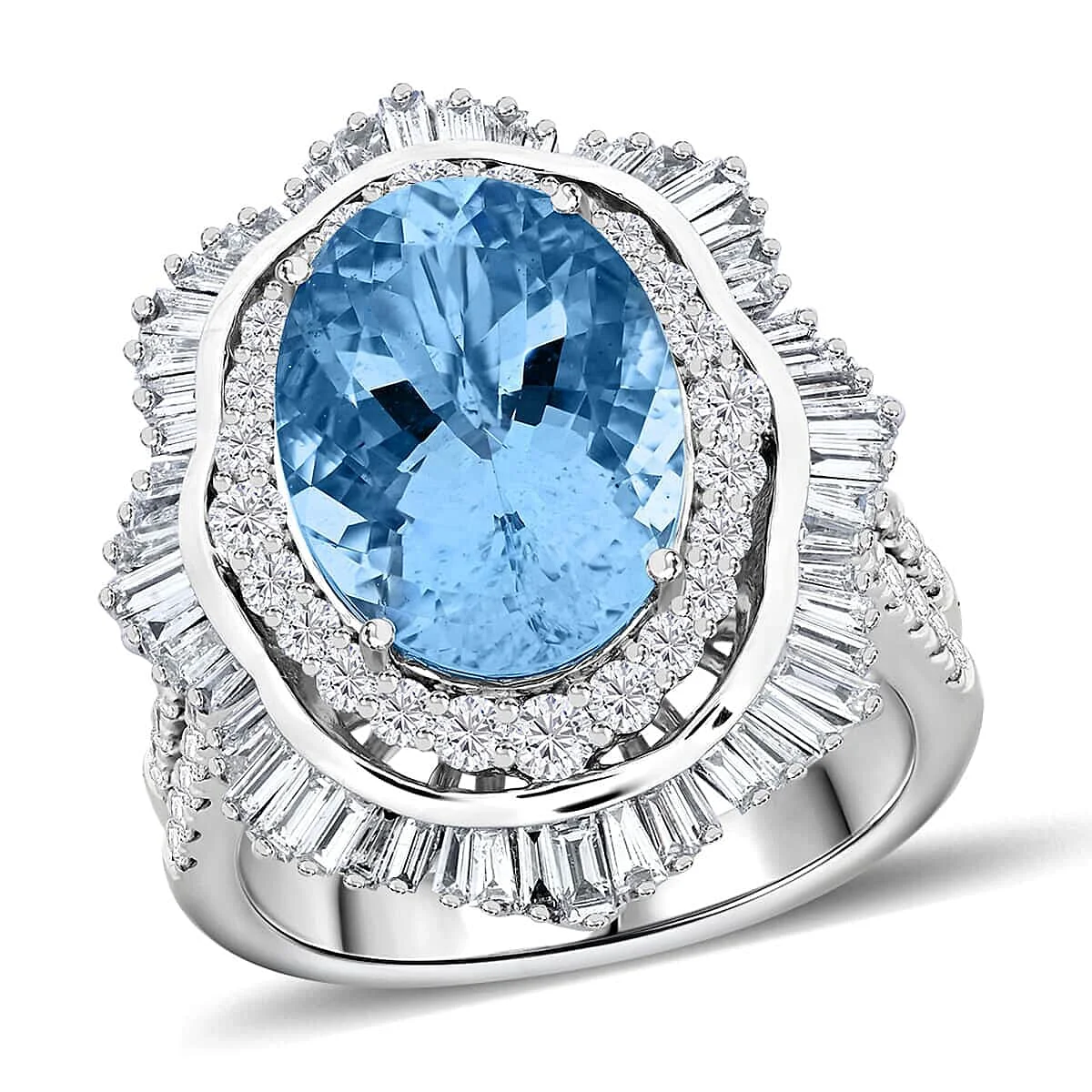 Crafted HomeJewelryRingsHalo Rings 7769501 Outstanding