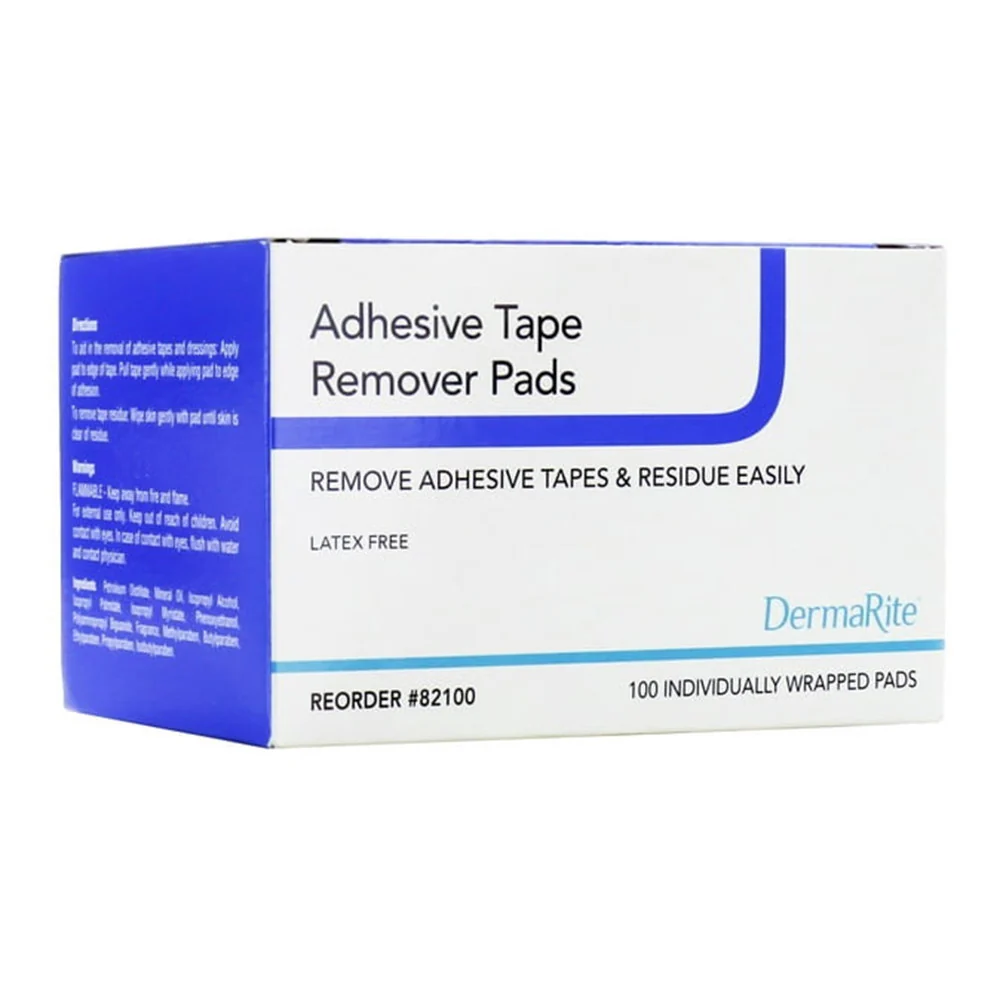 Organic Dermarite Adhesive Pad Remover 82100 100 Ea Relaxed