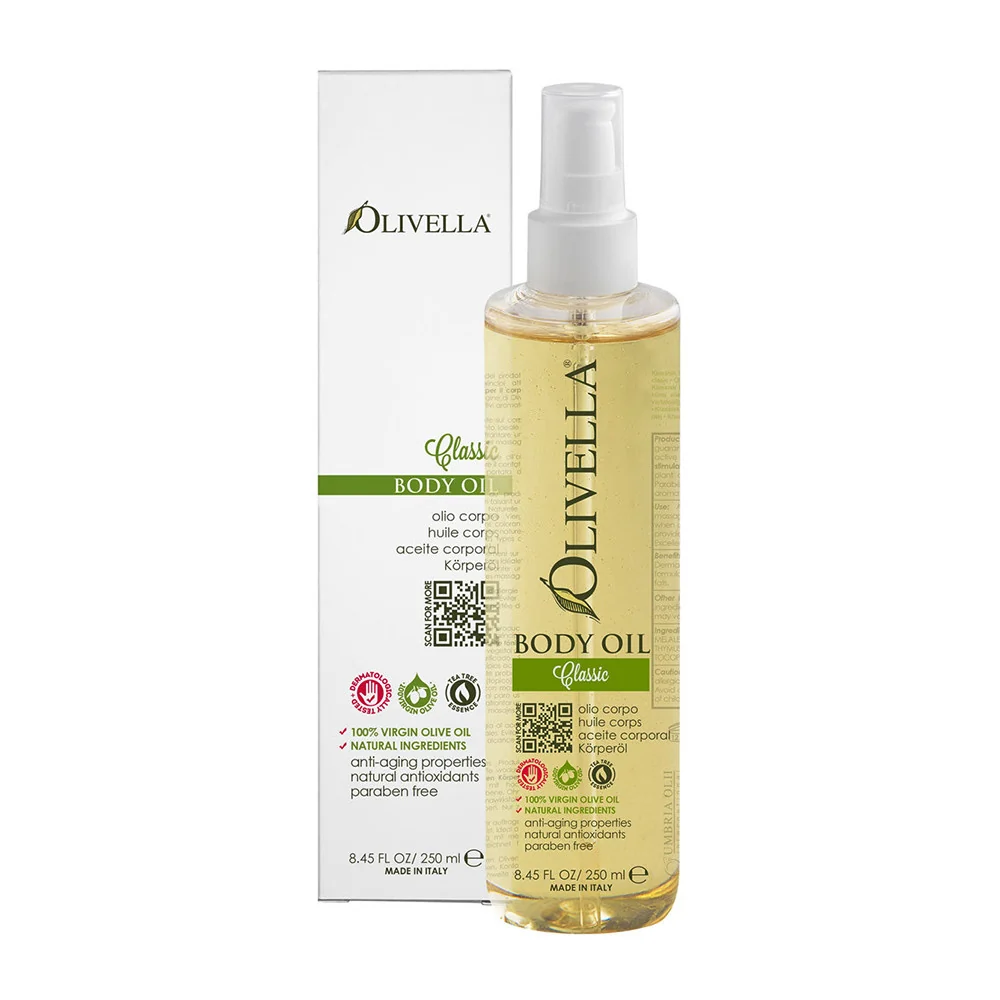 Secure Olivella Body Oil Classic 8.45 Oz Quality