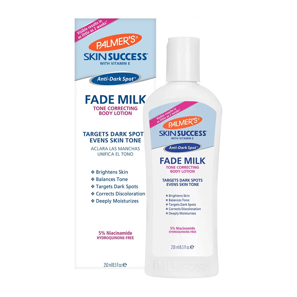 Functional Palmers Skin Success Fade Milk Body Lotion 8.5 Oz Solid