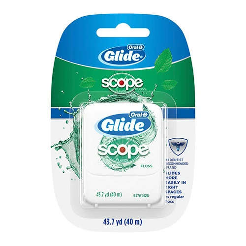 Effective Oral-B Glide Scope Floss 40 M Proven