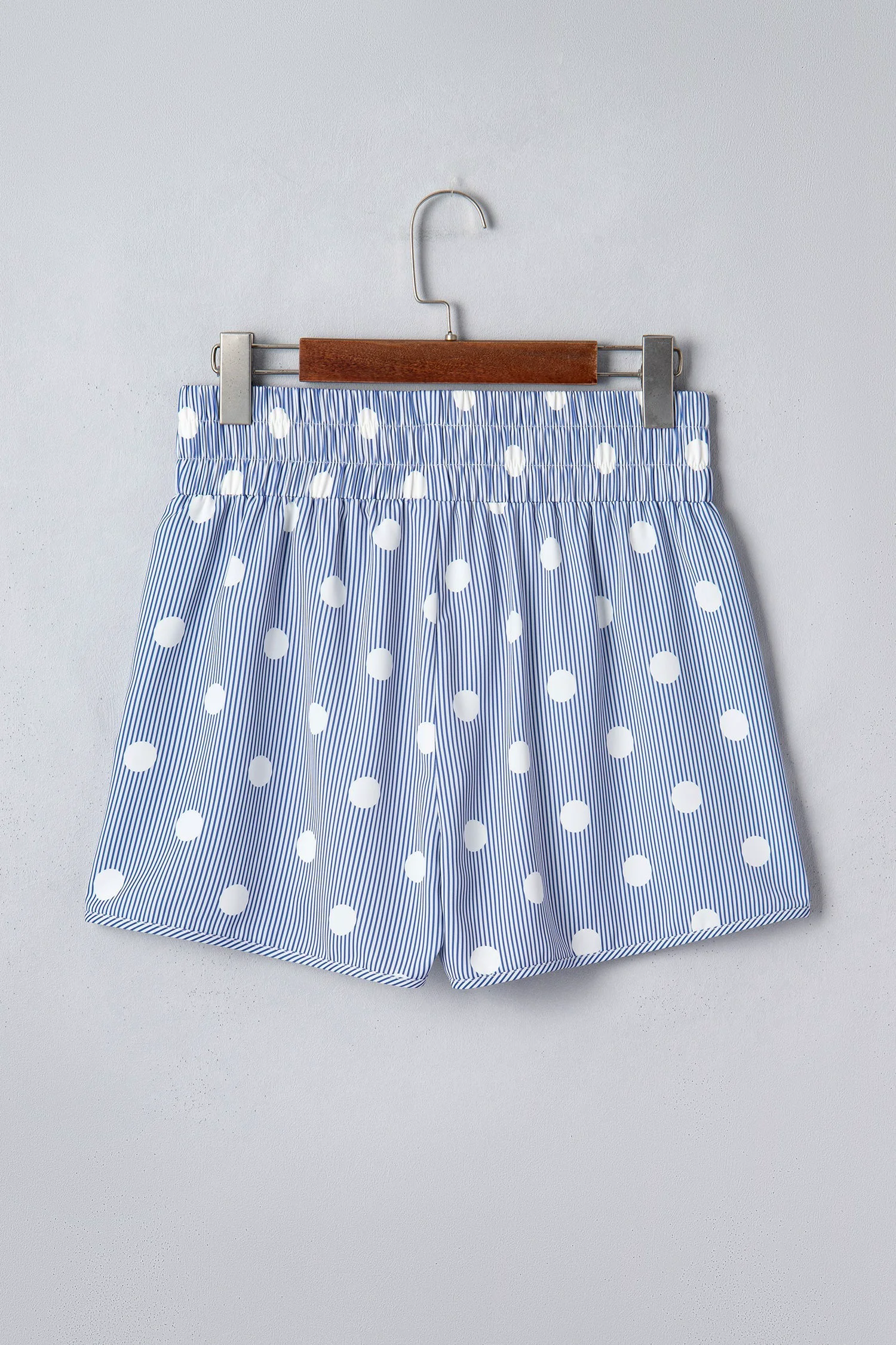 Versatile Threaded Pear Hadassah High Waist Casual Shorts Dependable