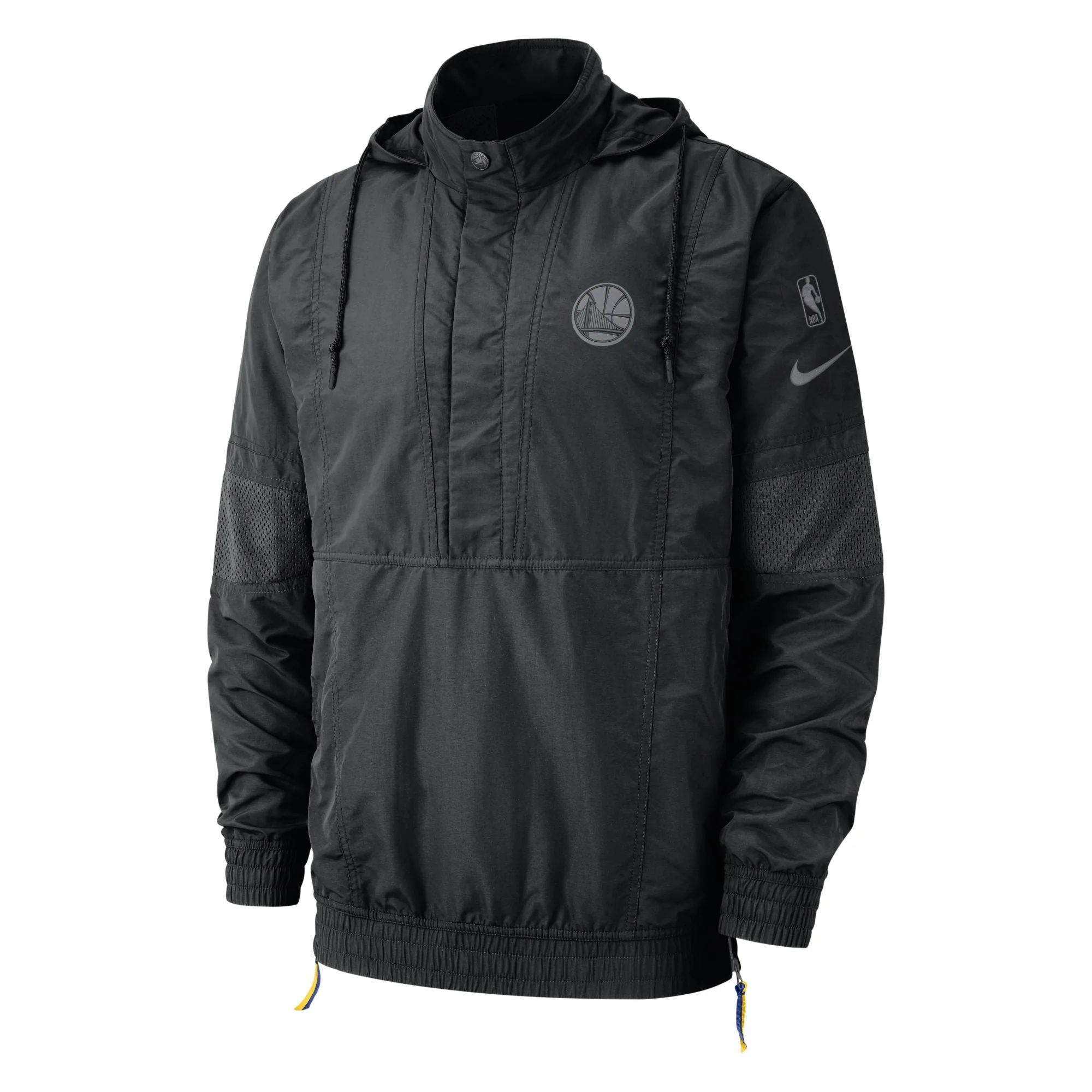 Certified Nike Men's NBA Golden State Warriors Jacket Stylish