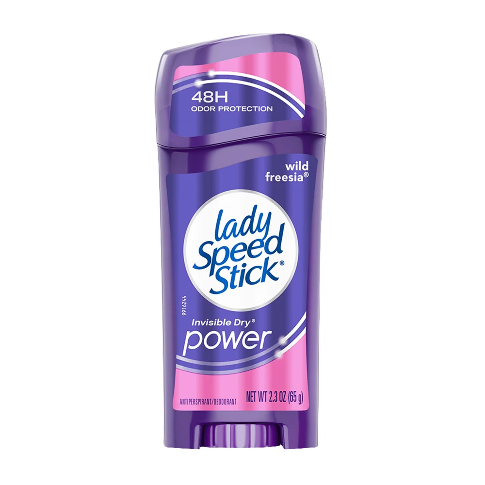 Authentic Lady Speed Stick Invisible Dry Antiperspirant And Deodorant Wild sia 2.3 Oz Trusted