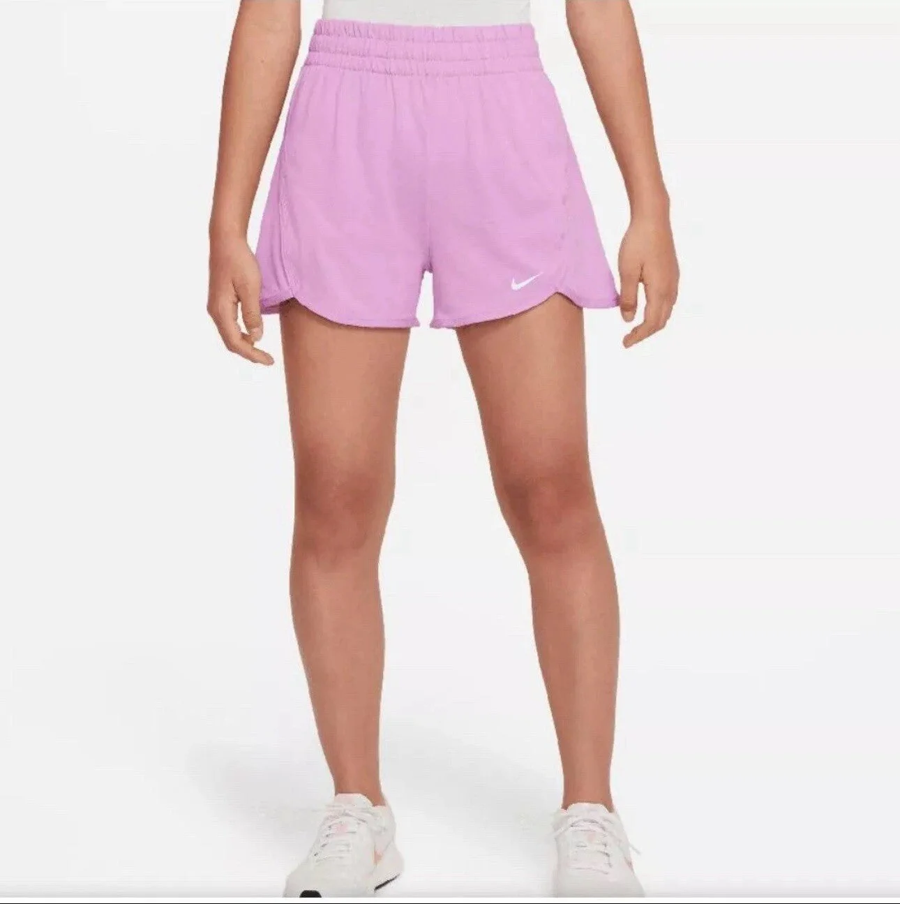 Refined Nike Youth Dri-Fit Breezy 5 High-Waisted Training Shorts Unique