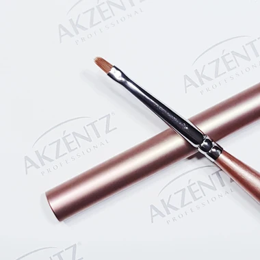Eco-Friendly Mini Oval Art Brush 8 Premium