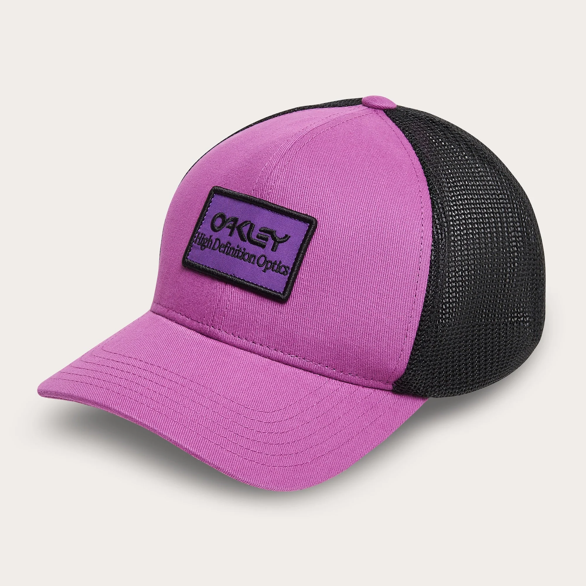 Eco-Friendly Oakley Men's B1B Hdo Patch Trucker Hats Environmentally Friendly