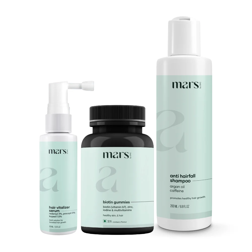 Quality Kit per il trattamento della caduta dei capelli di Marte confezione da 1 mese Advanced