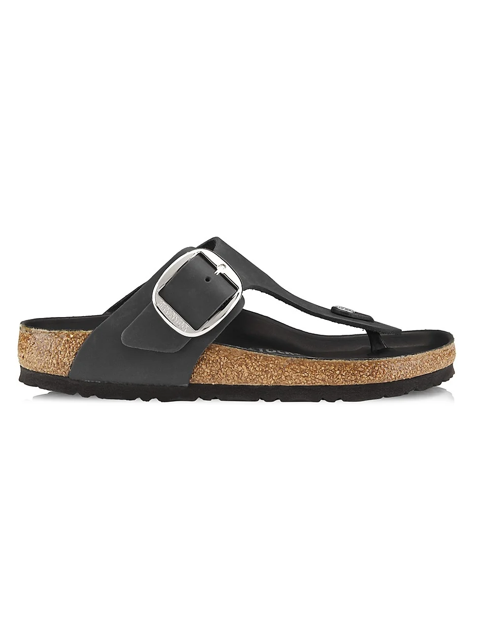 Effective Birkenstock Gizeh Big Buckle Oiled Leather Toe Post Sandals Efficient