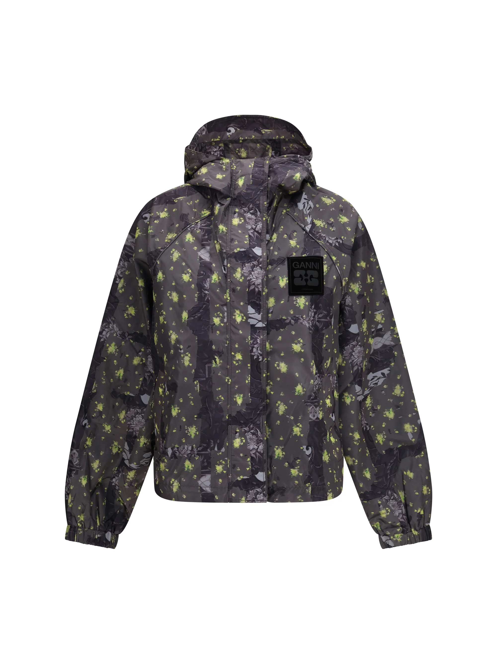 Fine Jacket Ultralight Nylon Black Sand Professional