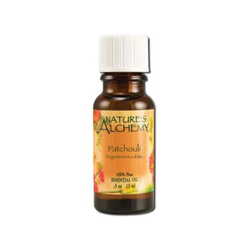 User-Friendly Natures Alchemy Patchouli Pure Essential Oil - 0.5 Oz Long-Lasting