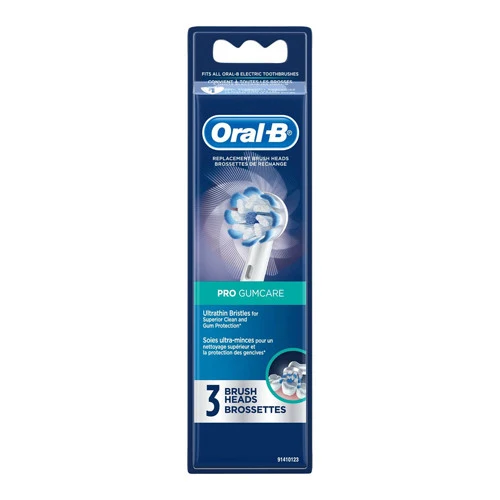 Proven Oral B Pro Gum Care Electric Toothbrush Brush Head Refills 3 Ea Prestigious
