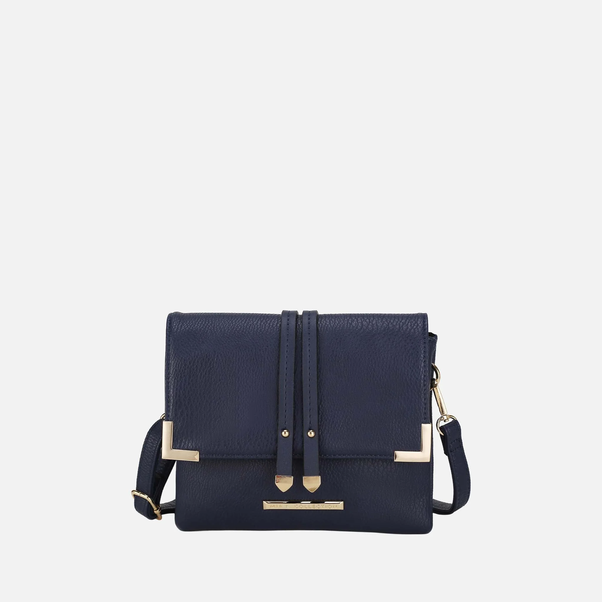Premium MKF Collection by Mia K. - Valeska Crossbody Bag Versatile