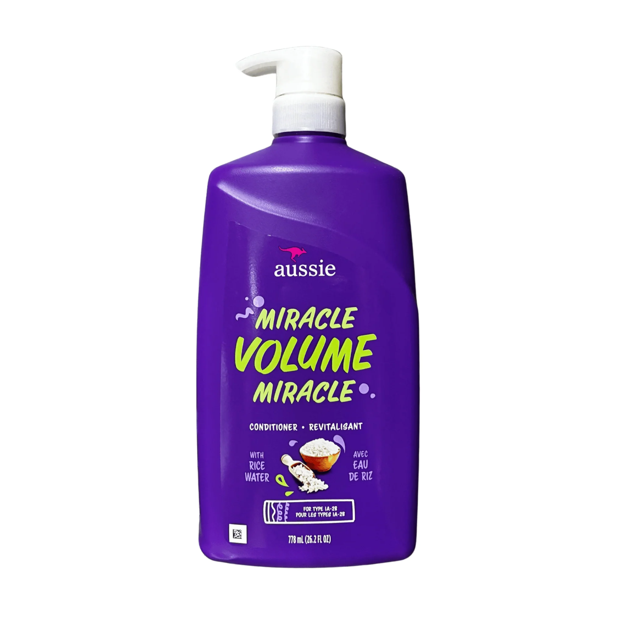 Contemporary Aussie Volume Revitalisant Hair Conditioner with Pump 26.2 Oz Optimized