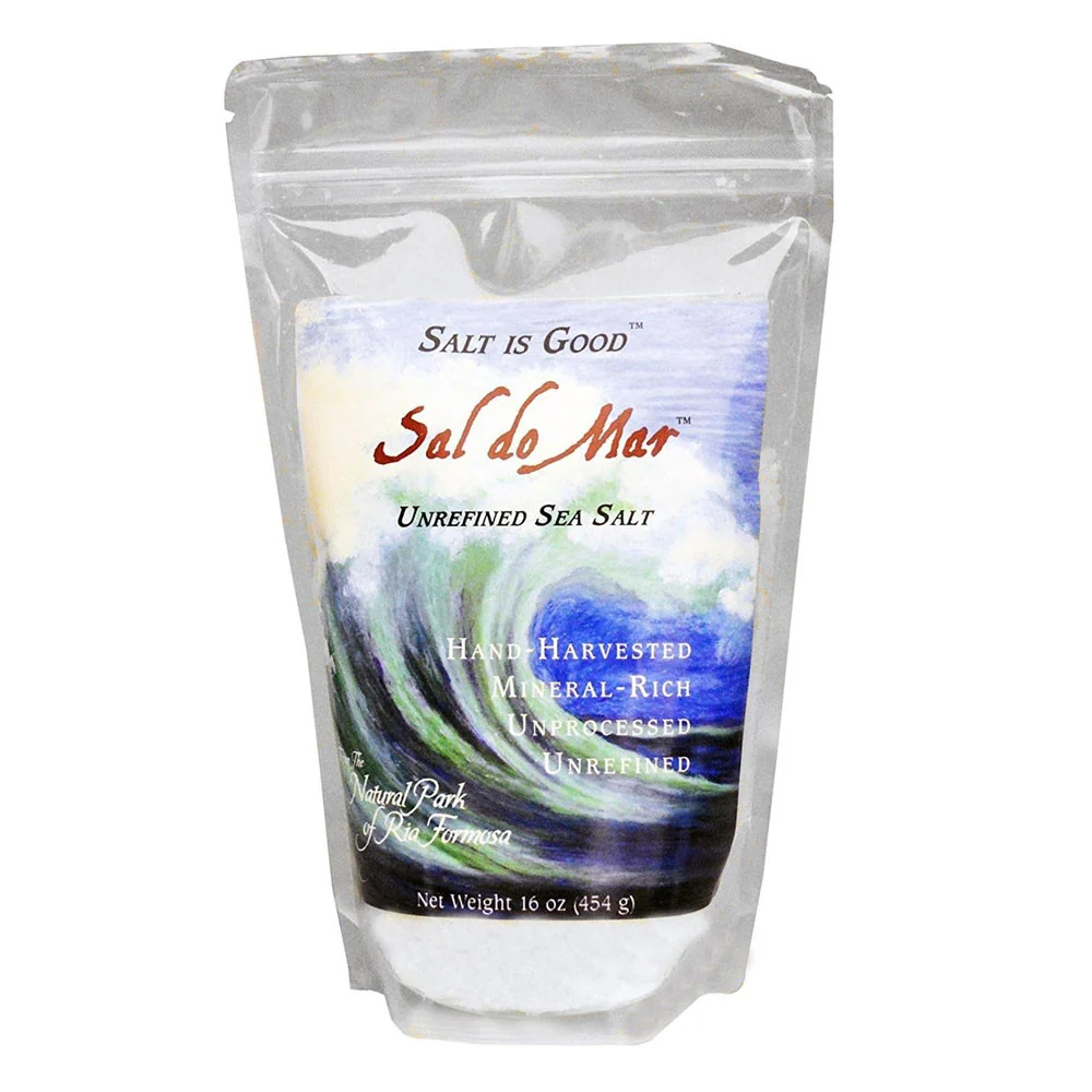 Original Design The Mate Factor Sal Do Mar Unrefined Sea Salt 16 Oz Responsible