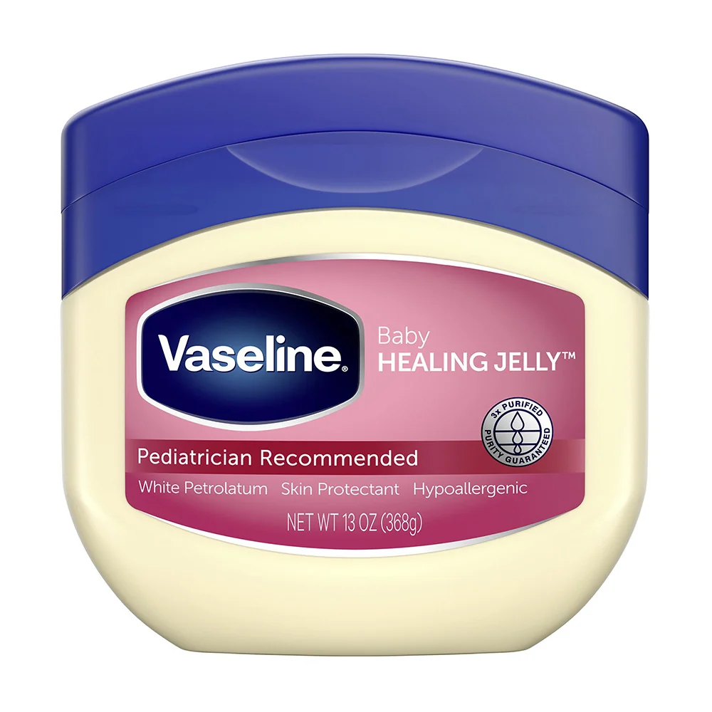 Solid Vaseline Baby Pure Petroleum Jelly Jar Fresh Scent 13 Oz Powerful
