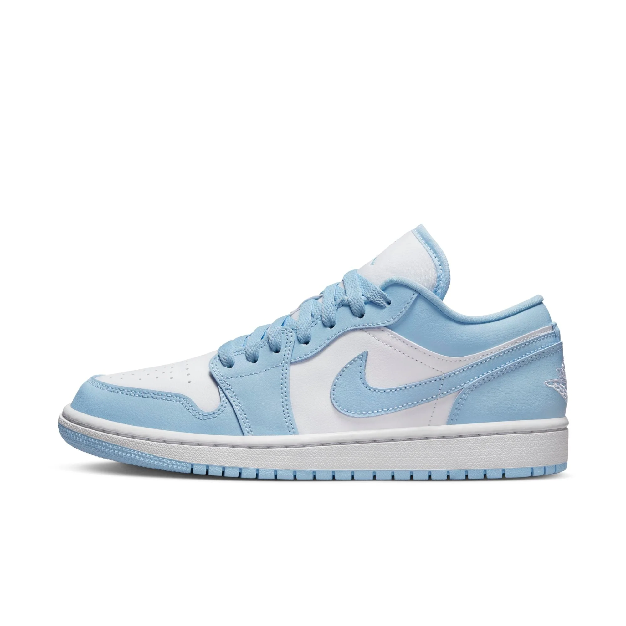 Optimized Nike Women's Retro 1 Low 'White Ice Blue' Sneakers Comfortable