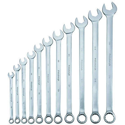Classic Metric Combination Wrench Set Flexible