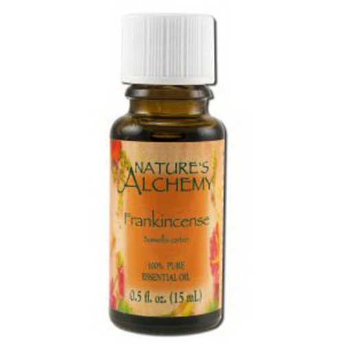 Organic Natures Alchemy Frankincense Essential Oil - 0.5 Oz Superior