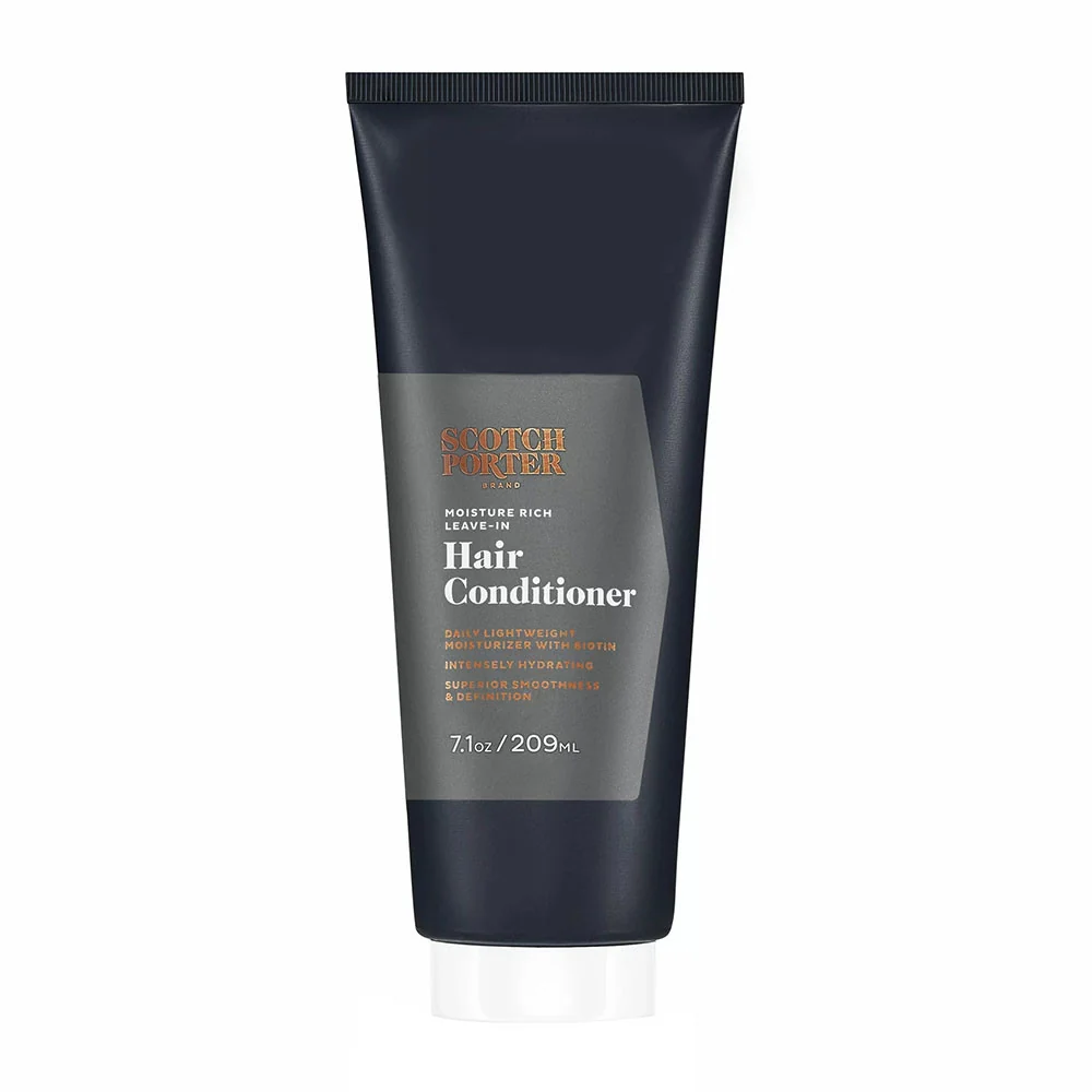 Fashionable Scotch Porter Moisture Rich Leave-In Hair Conditioner 7.1 Oz Superior
