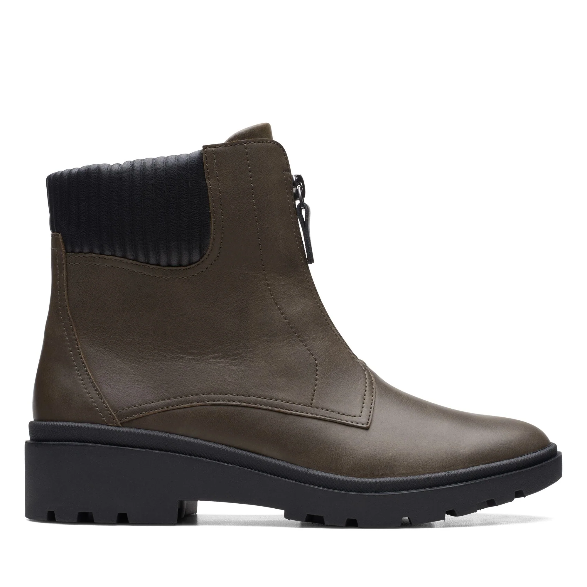 Minimalist Clarks Women's Calla Zip Boots Official