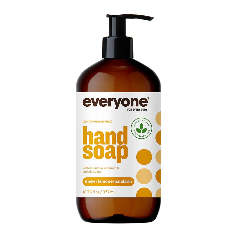 Secure Eo Products Everyone Meyer Lemon And Mandarin Natural Hand Soap 12.75 oz Solid