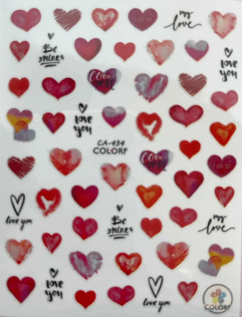 Elegant Pasties - Red Hearts 434 Certified