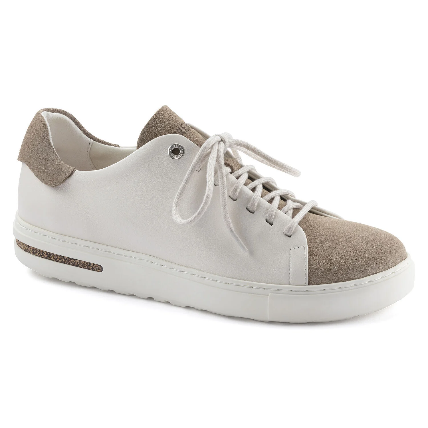 Advanced Birkenstock Unisex Bend Low Decon Pop Natural Leather Nubuck Taupe Eggshell Secure