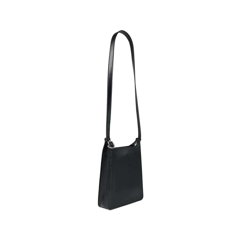 Outstanding Bum Bag With Silver-Tone Hardware Reliable