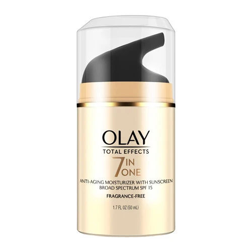Lightweight Olay Total Effects Advanced Anti Aging Moisturizer with Spf 15 1.7 Oz Eco-Friendly