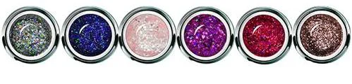 Consistent FULL SIZE Dazzle Collection- Akzentz Gel Play UV LED High-Quality