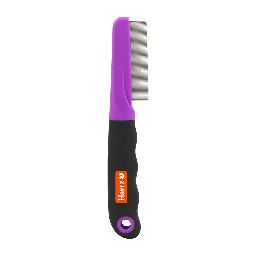 Next-Generation Hartz Groomers Flea Comb for Dog and Cat 1 Ea Durable