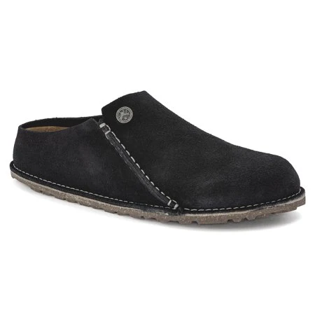 Safe Birkenstock Unisex Zermatt Premium Suede Leather Midnight Crafted