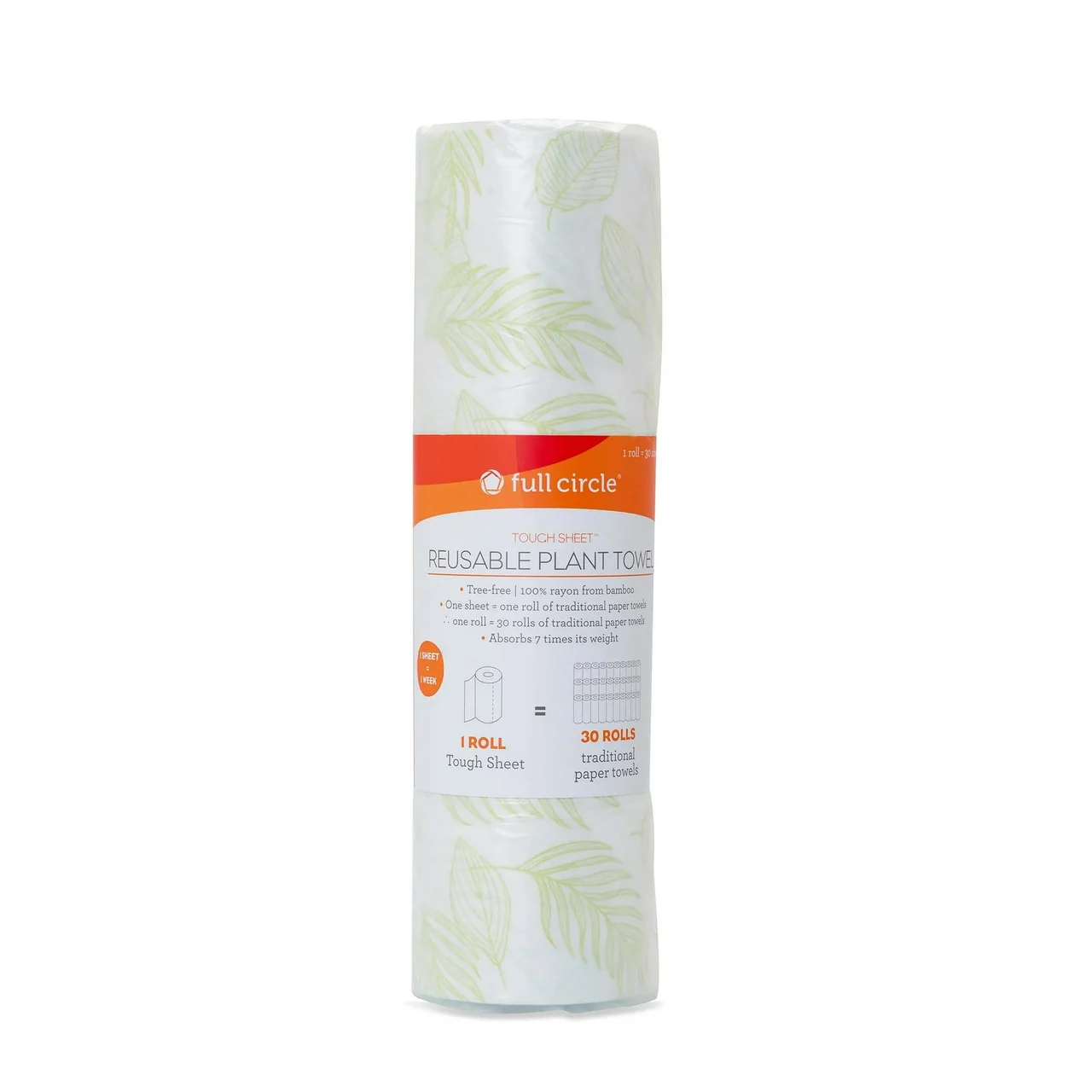 Long-Lasting Full Circle Tough Sheet Reusable Plant Towels 1 Ea High-Quality