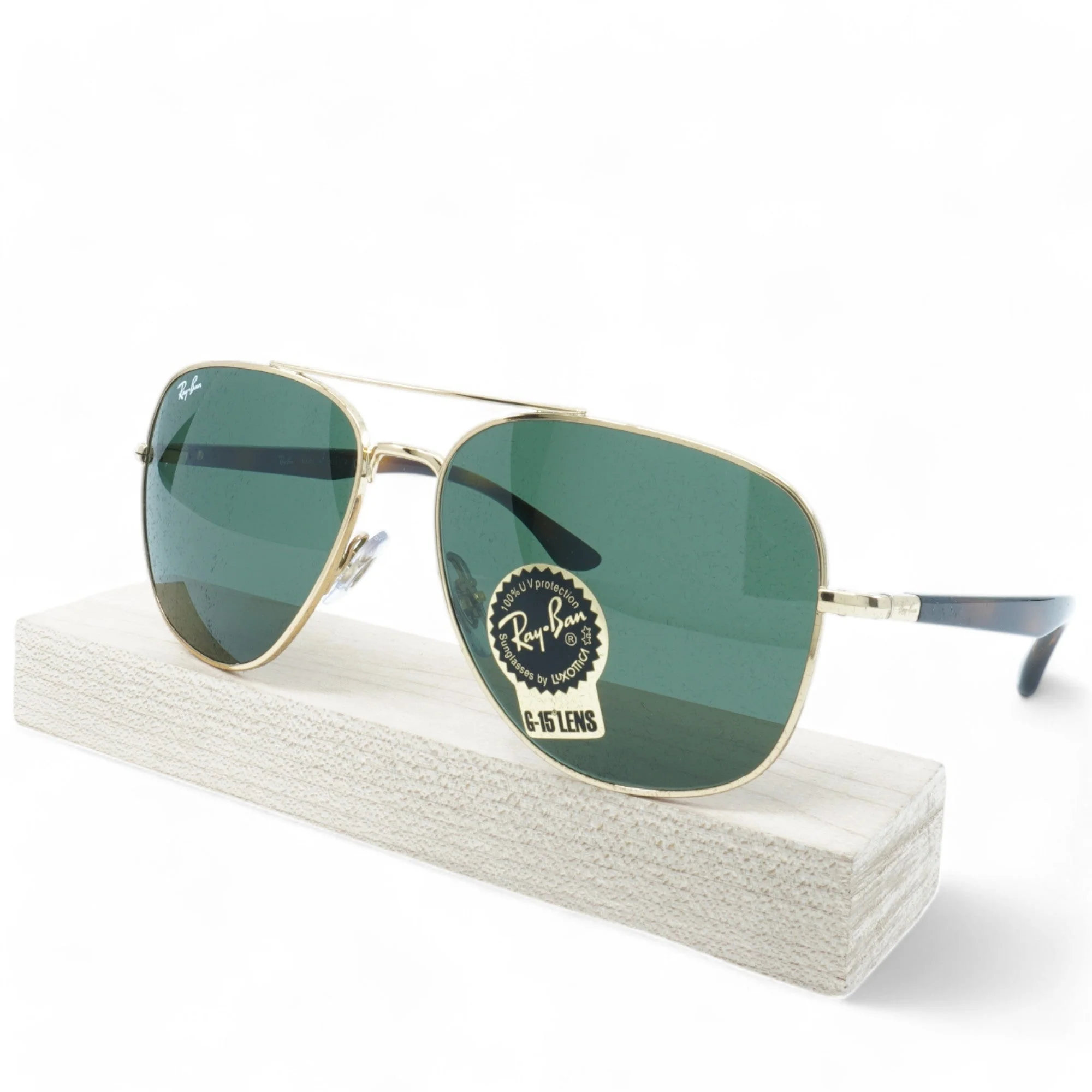 Luxury Ray-Ban Aviator Sunglasses Authentic