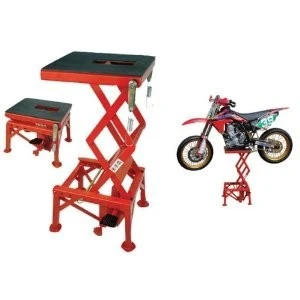 Fast 300 LB Scissor ATV Motorcycle Lawnmower Mower Lifting Lift Table Jack Lifter Casual