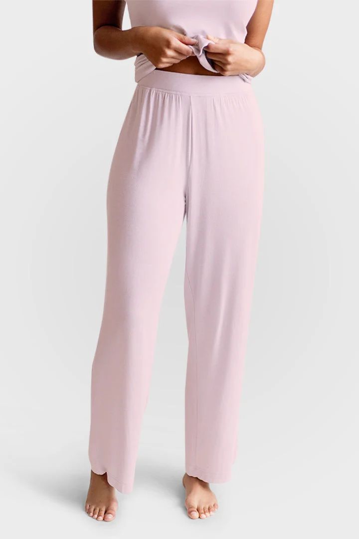 Pure Collagen Lounge Pant - Blush Pink Secure