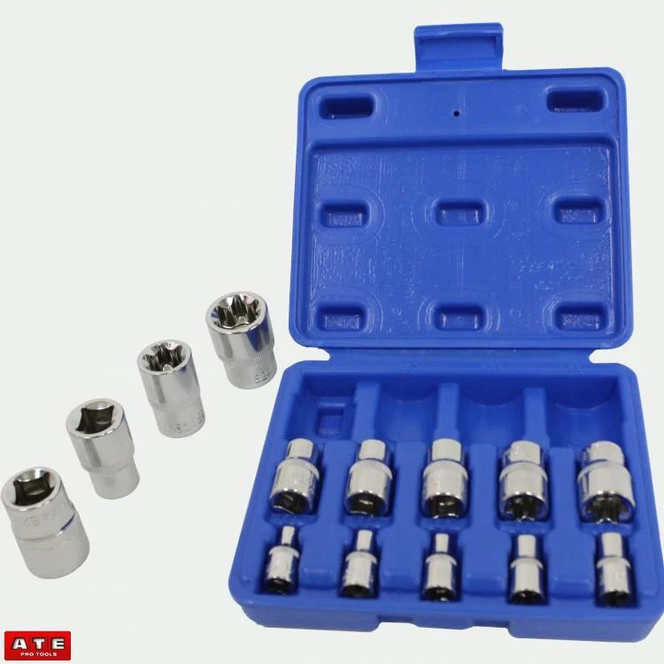 Fashionable 14 PC Female Esocket Inverted Socket Wrench Torx Tool Set Healthy