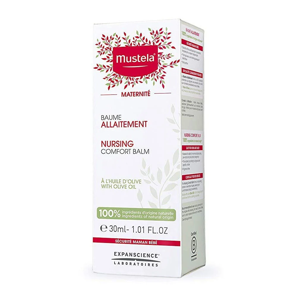Trusted Mustela Maternite Baume Allaitement Nursing Comfort Balm 1.01 Oz Refined
