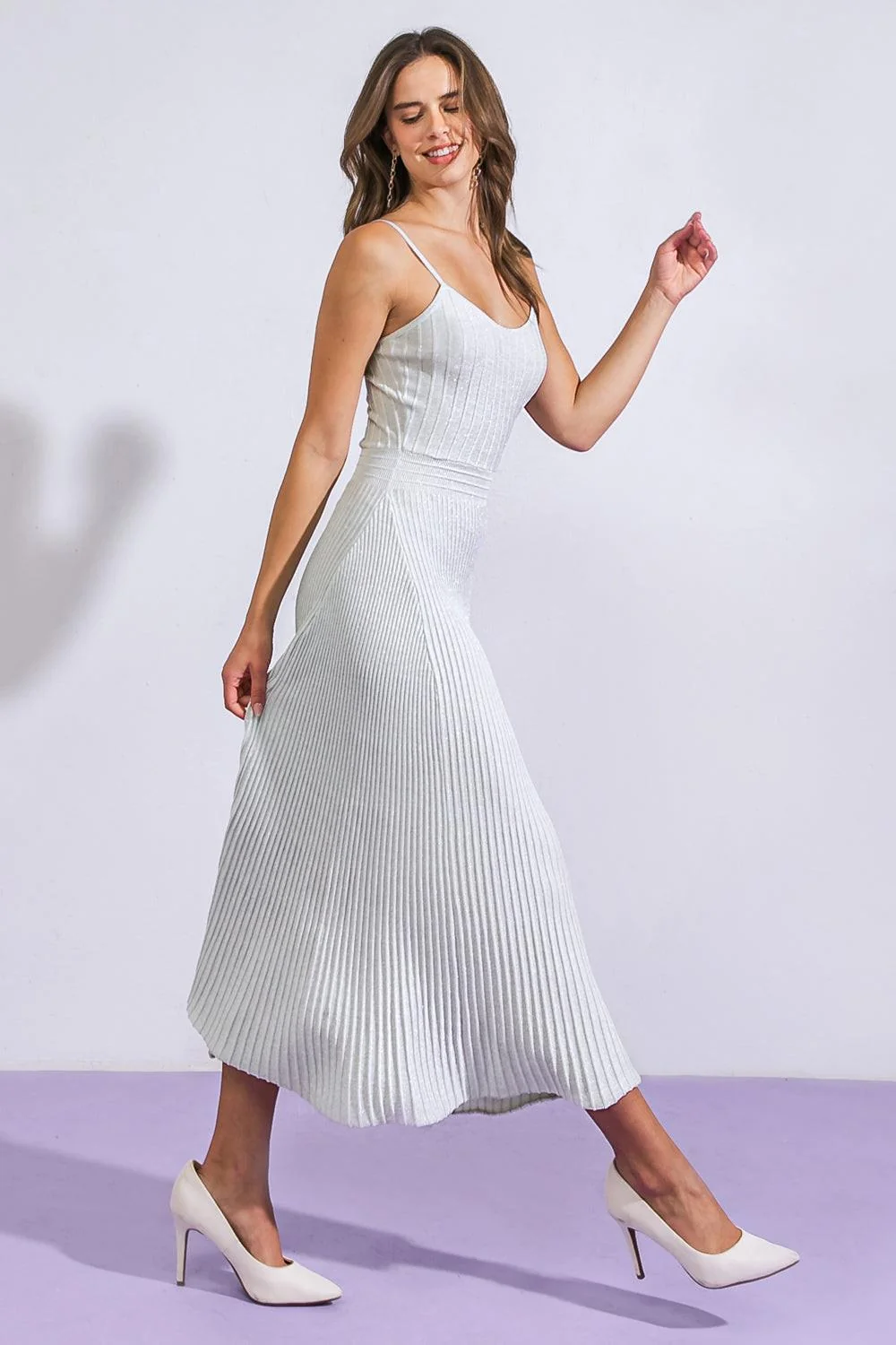 Authentic Gone in a Blink Knit Dress Exceptional