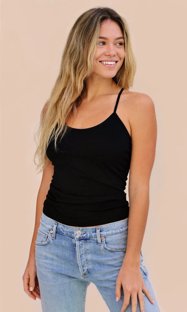Modern Racerback Layering Tank Fashionable